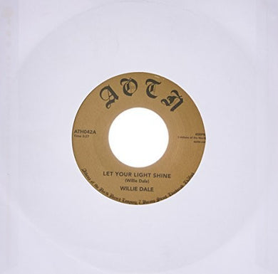 Willie Dale: Let Your Light Shine (7-Inch Single)