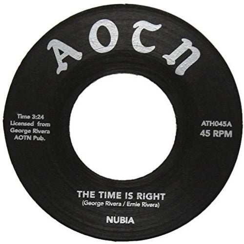 Nubia: Time Is Right (7-Inch Single)