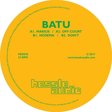 Batu: Marius (12-Inch Single)