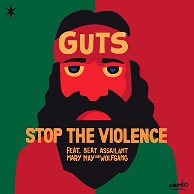 Guts: Stop The Violence (Vinyl LP)