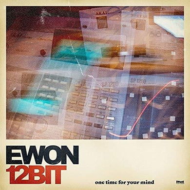 Ewon12Bit: One Time For Your Mind (Vinyl LP)