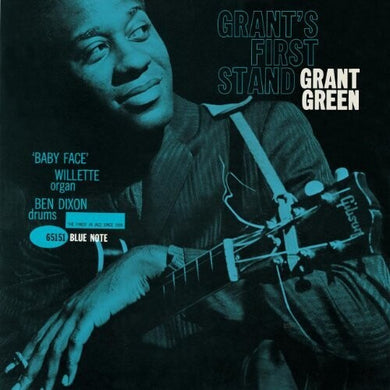 Green, Grant: Grant's First Stand (Vinyl LP)