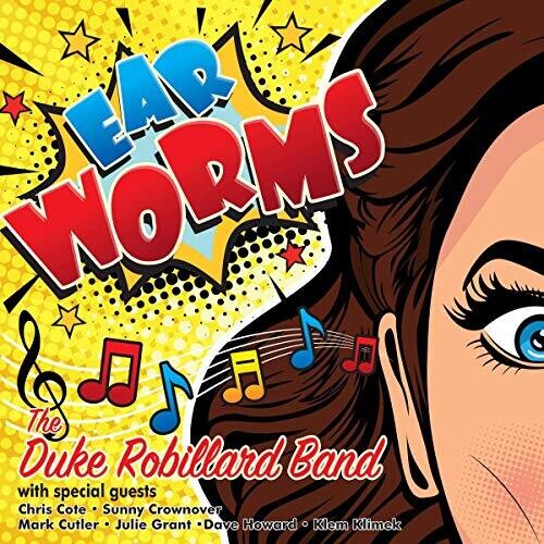 Robillard, Duke: Ear Worms (Vinyl LP)