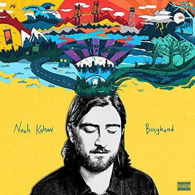 Kahan, Noah: Busyhead (Vinyl LP)
