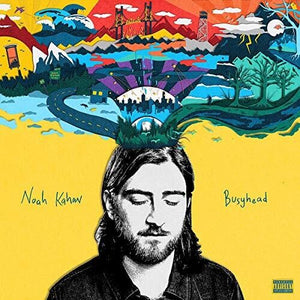 Kahan, Noah: Busyhead (Vinyl LP)