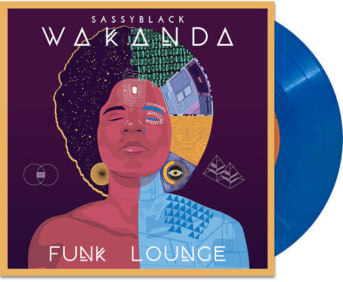 Sassyblack: Wakanda Funk Lounge (7-Inch Single)