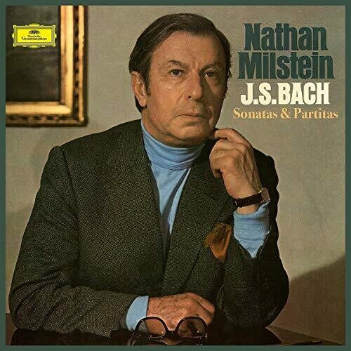 Bach, J.S. / Milstein: Sonatas & Partitas for Solo Violin (Vinyl LP)