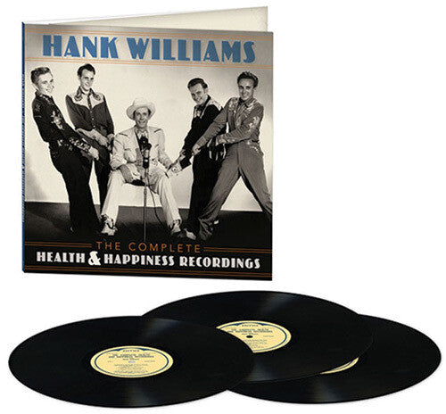 Williams, Hank: Complete Health & Happiness Recordings (Vinyl LP)