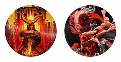Benjamin Wallfisch: Hellboy (Original Motion Picture Soundtrack) (Vinyl LP)