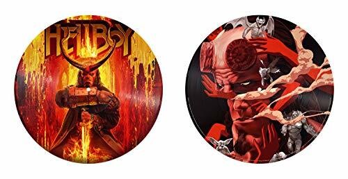 Benjamin Wallfisch: Hellboy (Original Motion Picture Soundtrack) (Vinyl LP)
