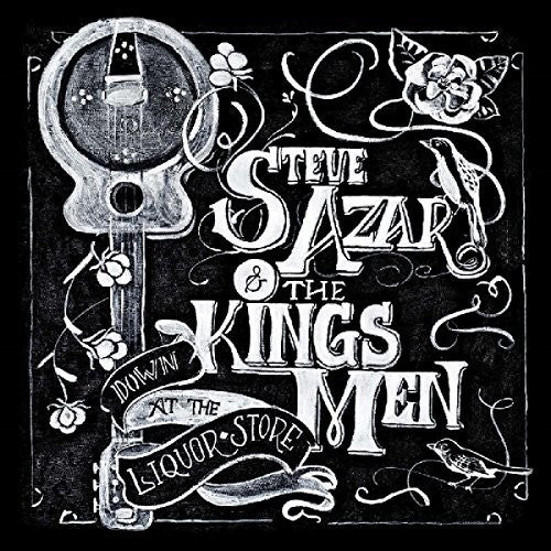 Azar, Steve & Kings Men: Down At The Liquor Store (Vinyl LP)