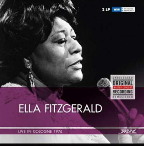 Fitzgerald, Ella: Live In Cologne 1974 (Vinyl LP)