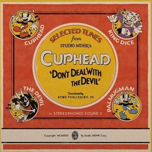 Maddigan, Kristopfer: Cuphead (standard Edition) (Vinyl LP)