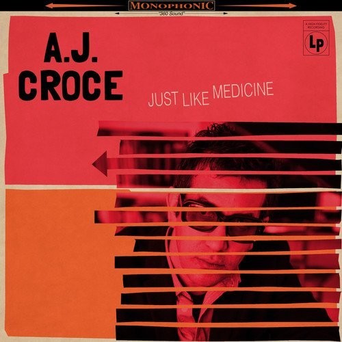 Croce, a.J.: Just Like Medicine (Vinyl LP)