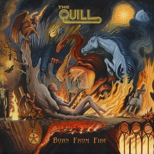 Quill: Born From Fire (Vinyl LP)