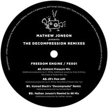 Mathew Jonson: Mathew Jonson Presents The Decompression Remixes (12-Inch Single)
