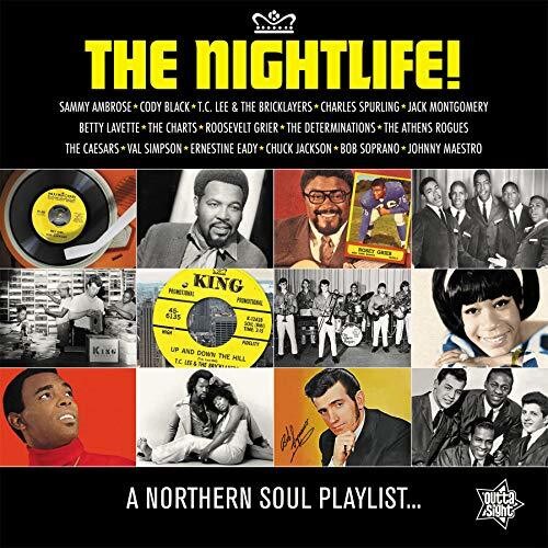 Nightlife: A Northern Soul Playlist / Various: Nightlife! - A Northern Soul Playlist / Various (Vinyl LP)