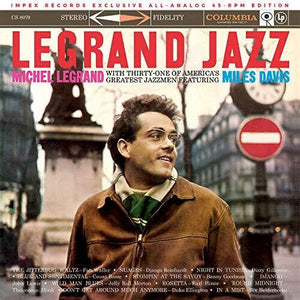 Michel Legrand: Legrand Jazz (Vinyl LP)