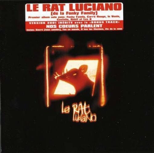 Le Rat Luciano: Mode De Vie: Beton Style (Vinyl LP)