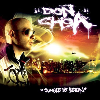 Don Choa: Jungle De Beton (Vinyl LP)