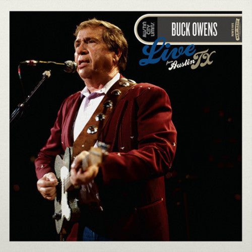 Owens, Buck: Live From Austin Tx (Vinyl LP)
