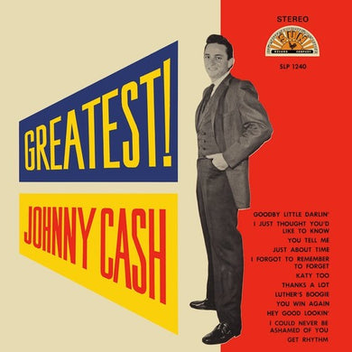 Cash, Johnny: Greatest (Vinyl LP)