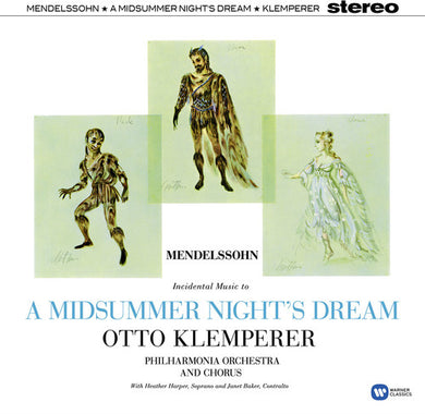 Klemperer, Otto: Mendelssohn: A Midsummer Night's Dream (Vinyl LP)