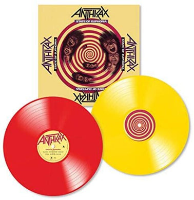 Anthrax: State Of Euphoria (Vinyl LP)