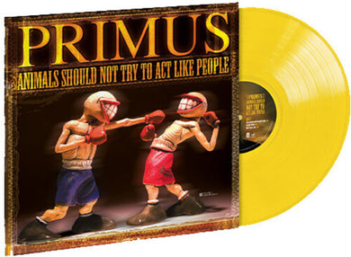 Primus: Animals Should Not Try To Act Like People (Vinyl LP)