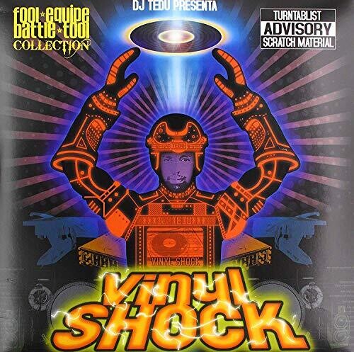 DJ Tedu: Vinyl Shock (Vinyl LP)