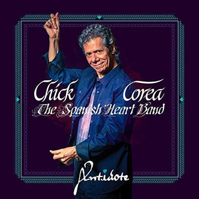 Corea, Chick: Spanish Heart Band - Antidote (Vinyl LP)