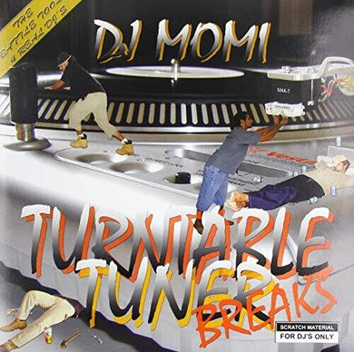 DJ Momi: Turntable Turner Breaks (Vinyl LP)