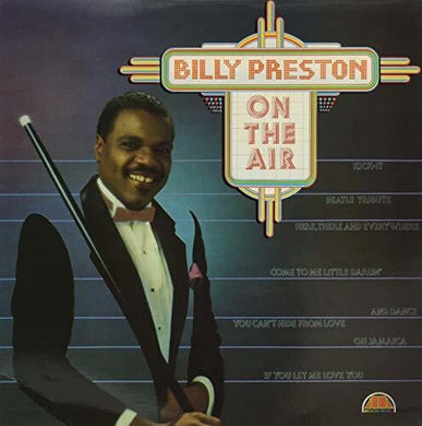 On The Airby Billy Preston (Vinyl Record)