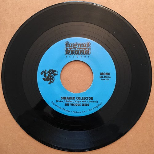 Vicious Seeds: Sneaker Collector / African Spy (7-Inch Single)