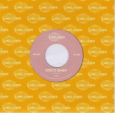 Gershovsky, Yaron: Disco Baby / Floating Points & Red Greg Edit (7-Inch Single)