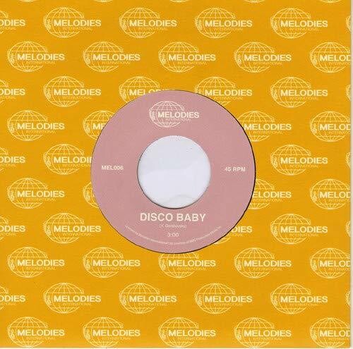 Gershovsky, Yaron: Disco Baby / Floating Points & Red Greg Edit (7-Inch Single)