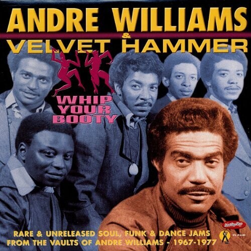 Andre Williams: Whip Your Booty (Vinyl LP)