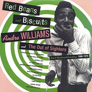 Andre Williams: Red Beans And Biscuits (Vinyl LP)