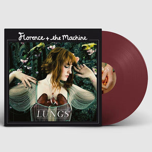 Florence & Machine: Lungs [LP][Red] (Vinyl LP)