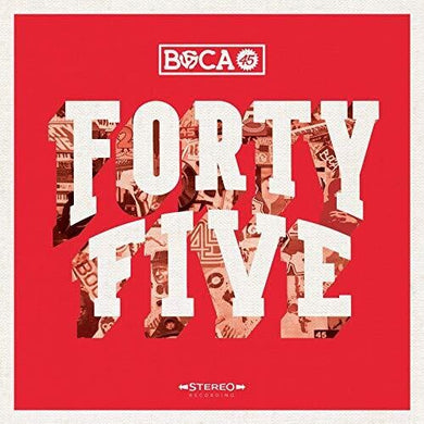 Boca 45: Forty Five (Vinyl LP)