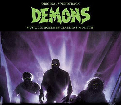 Simonetti, Claudio: Demons (The Soundtrack Remixed) (Vinyl LP)
