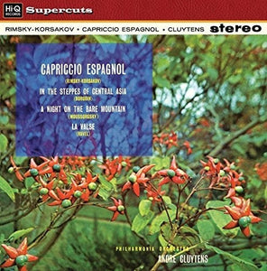 Cluytens, Andre & Philharmonia Orchestra: Rimsky-korsakov Capriccio Espagnol (Vinyl LP)