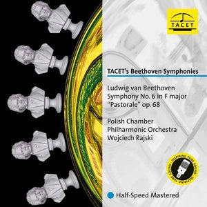 Beethoven / Polish Chamber Phil Orch / Rajski: Tacet's Beethoven Symphonies (Vinyl LP)
