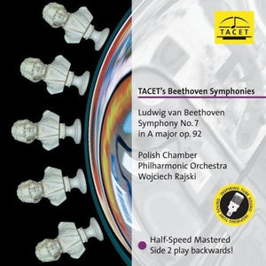Beethoven / Polish Chamber Phil Orc / Rajski: Tacet's Beethoven Symphonies (Vinyl LP)