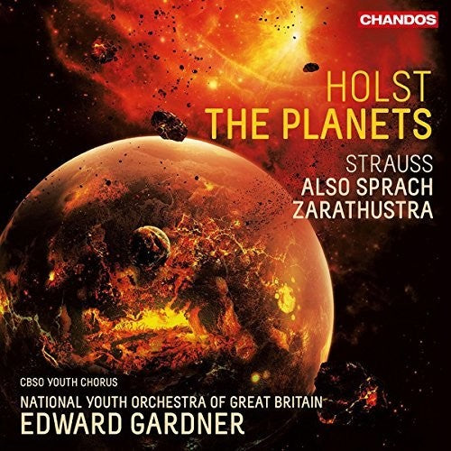 Holst / Cbso Youth Chorus / Gardner: Holst: The Planets (Vinyl LP)
