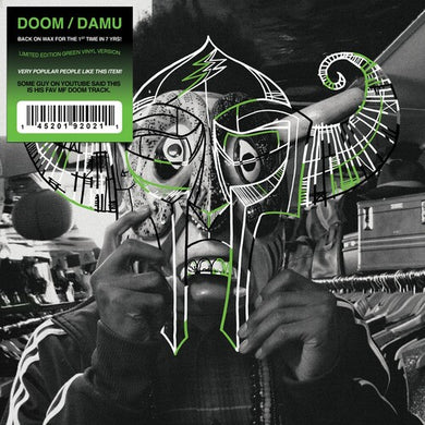 Mf Doom: Coco Mango Sliced & Diced (7-Inch Single)