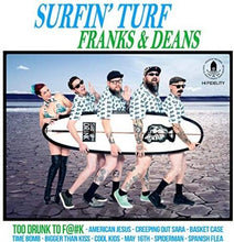 Franks & Deans: Surfin' Turf (Vinyl LP)