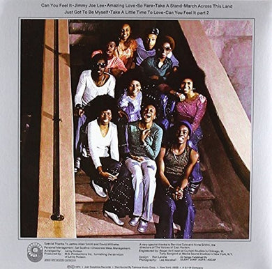 Voices of East Harlem: Can You Feel It (Vinyl LP)