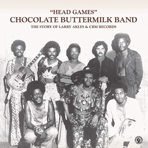 Chocolate Buttermilk Band: Head Games: The Story Of Larry Akles & CBM Records (Vinyl LP)