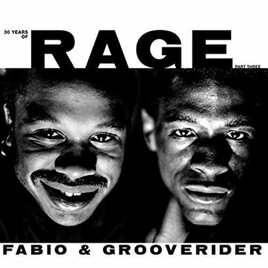 Fabio & Grooverider: 30 Years Of Rage Part 3 (Vinyl LP)